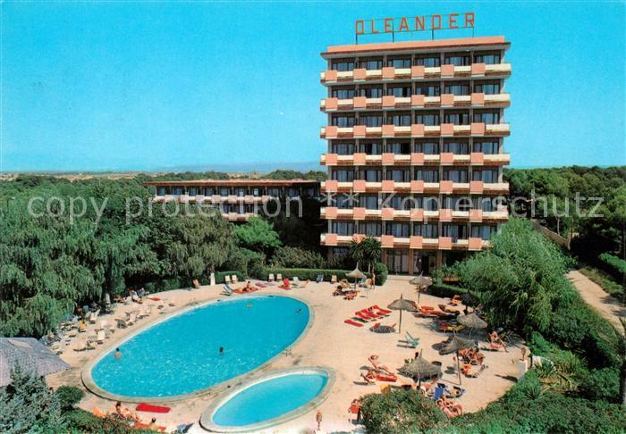 Playa de Palma Mallorca Hotel Oleander Swimming Pool