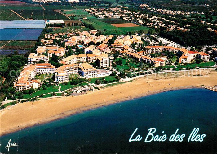 La Londe-les-Maures La Baie des Iles vue aérienne