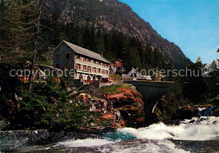 Cauterets Hotellerie du Pont d_Espagne Latour