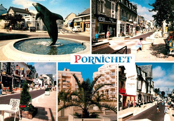 Pornichet Station balnéaire de la Cote d Amour Les Rues Pretonnes Delphin