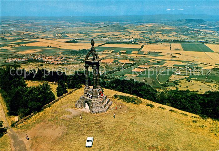 Clermont Ferrand Puy de Dome Plateau de Gergovie Monument en l Honneur des Héros
