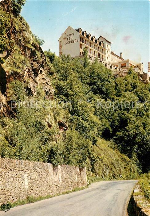 Marvejols Hotel Restaurant de la Gare et des rochers