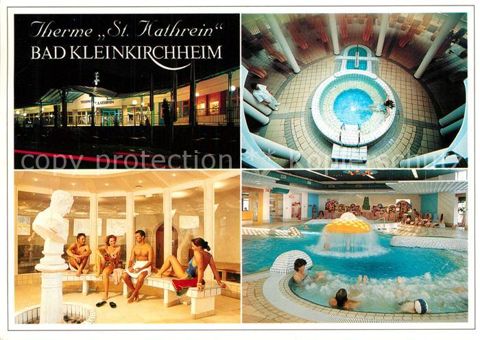 Bad Kleinkirchheim Kaernten Therme St Kathrein Thermalbad Sauna