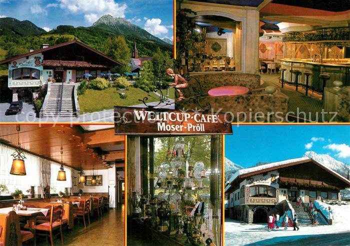 Kleinarl Cafe Bar Annemarie Weltcup Cafe Moser Proell