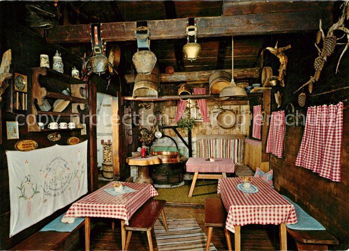 Ginzling Jausenstation Tristenbach Alm