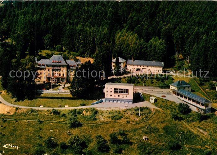 Masevaux Haut Rhin Alsace Maison de convalescence et de repos vue aérienne