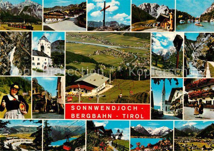 Kramsach Sonnwendjoch Bergbahn Ausflugsmoeglichkeiten Unterinntal