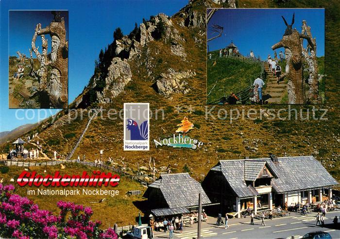 Bad Kleinkirchheim Kaernten Glockenhuette Nationalpark Nockberge Nockalmstrasse