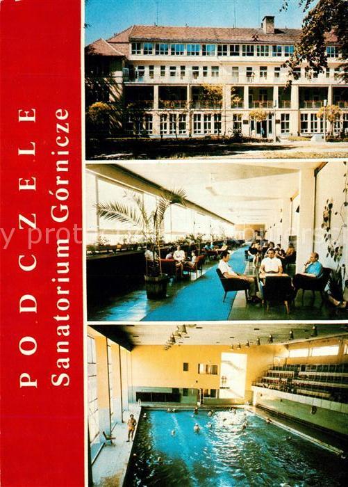 Podczele Kolberg Sanatorium Gornicze Saal Hallenbad