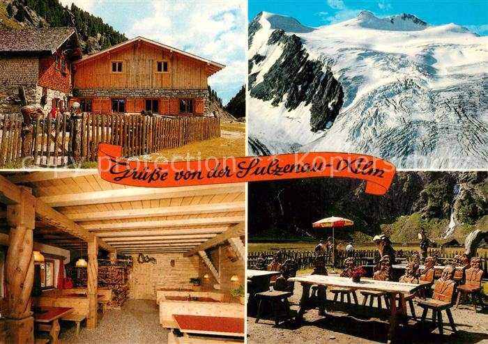 Neustift Stubaital Tirol Alpenwirtschaft Sulzenau Alm Gebirgspanorama Stubaier A