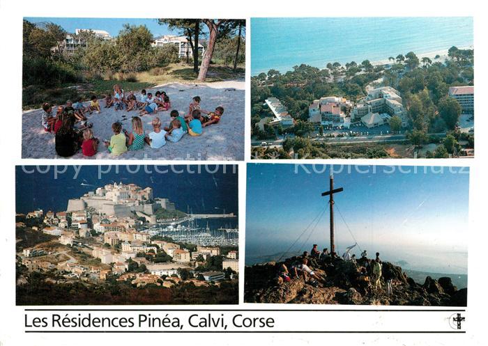 Calvi Les Residences Pinea Gipfelkreuz