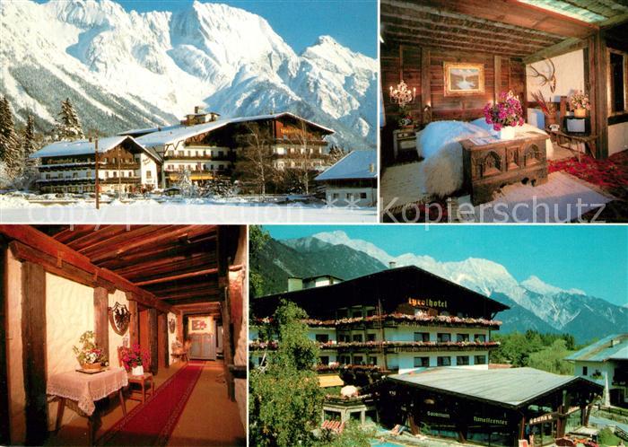 Obsteig Tirol Tyrolhotel Alpenblick