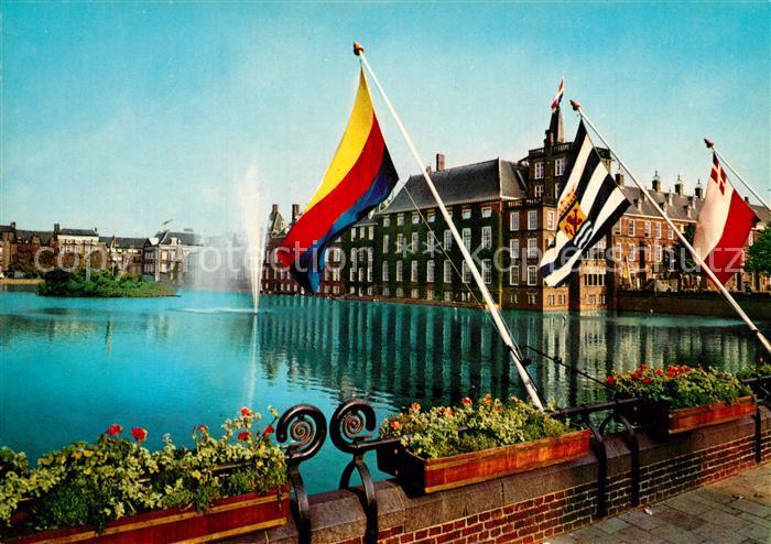 s-Gravenhage Buitenhof met regeringsgebouwen