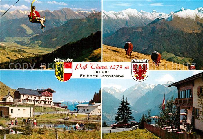 Mittersill Oberpinzgau Pass Thurn Berghotel Restaurant Felbertauernstrasse Sesse