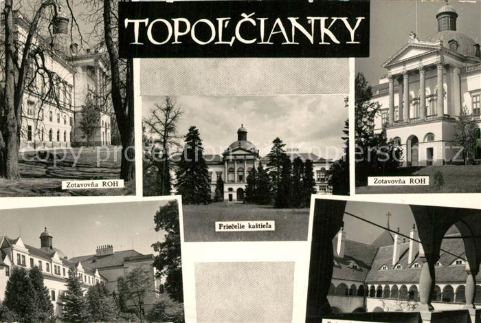 Topolcianky Zotavovna ROH Priecelie Kastiela