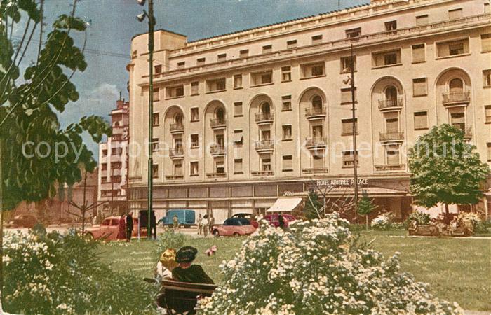 Bucuresti Bukarest Bucaresti RO Hotel Atene Palace