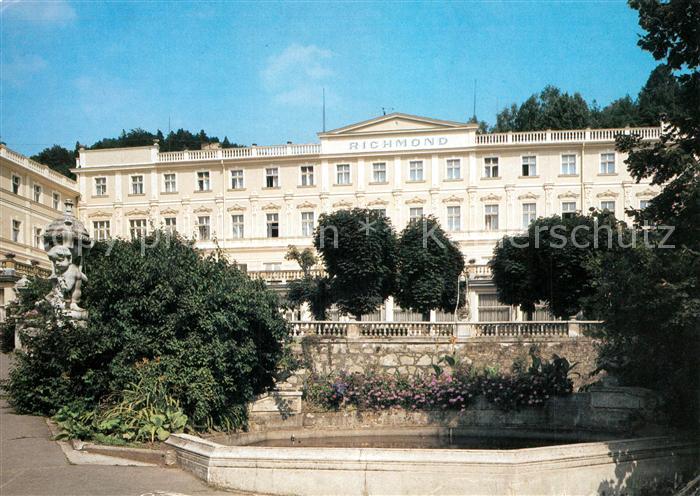 Karlovy Vary Kazenske sanatorium Richmond Kursanatorium
