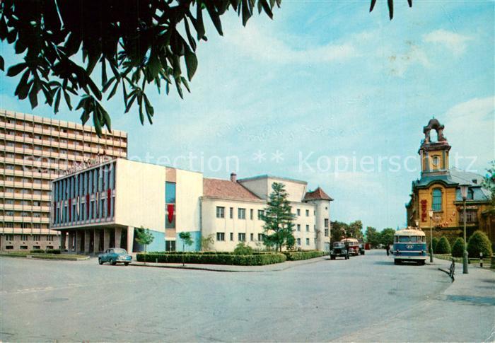Szolnok Szigligeti Szinhaz Theater