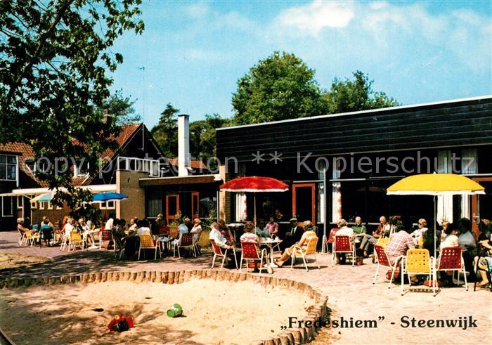 Steenwijk Fredeshiem Restaurant Terrasse
