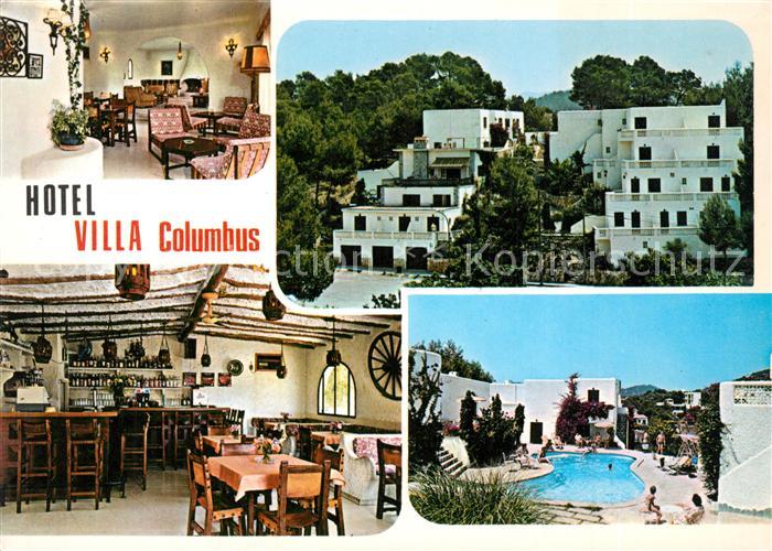 Paguera Mallorca Islas Baleares Hotel Villa Columbus Restaurant Swimming Pool