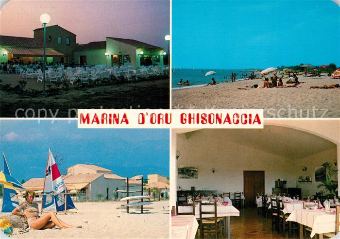 Ghisonaccia Marina d Oru Restaurant Strand