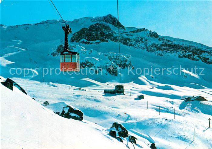Ischgl Id Alpe mit Silvrettabahn Wintersportplatz Alpen