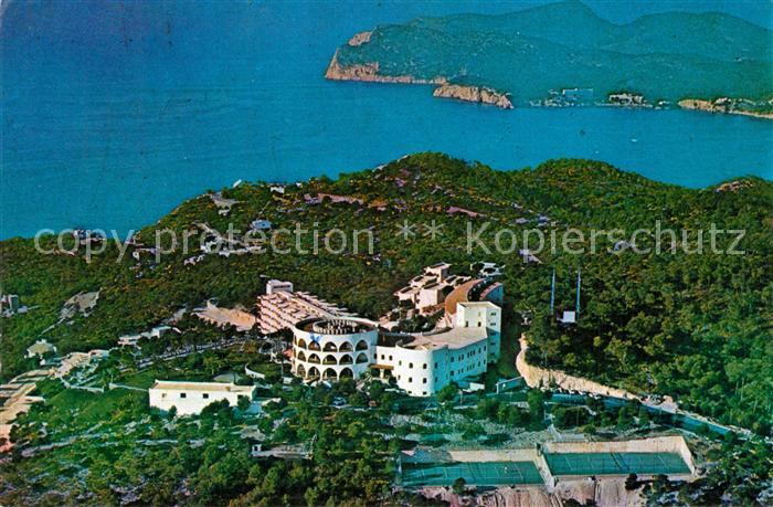 Paguera Mallorca Islas Baleares Hotel Club Galatzo vista aerea