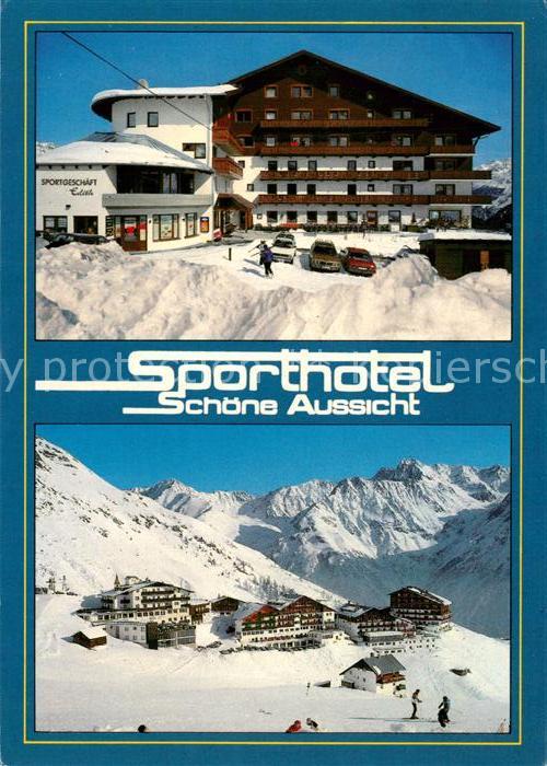 Hochsoelden Sporthotel Schoene Aussicht Alpenpanorama