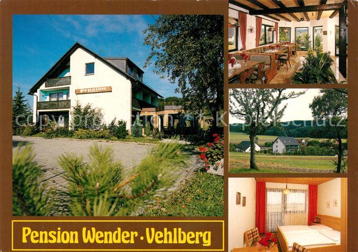 Vehlberg Pension Wender Gaststube Fremdenzimmer