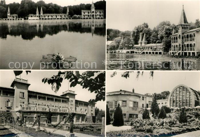 Heviz-Gyoegyfuerdoe Heviz Kurort Health Resort Thermalsee Thermalbad