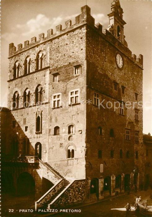 Prato Toscana Palazzo Pretorio