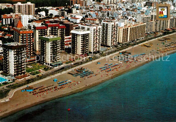 Fuengirola Paseo Maritimo vista aerea