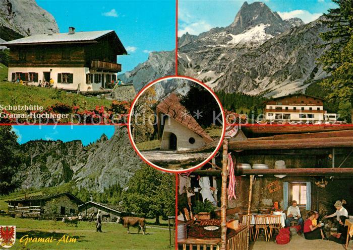 Pertisau Achensee Schutzhuette Gramai Hochleger Alm Talschluss Falzthurntal Kasa