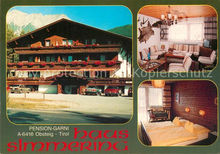 Obsteig Tirol Pension Garni Haus Simmering
