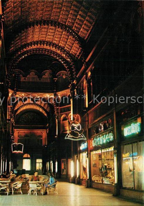 Budapest Parizsi udvar Pariser Hof