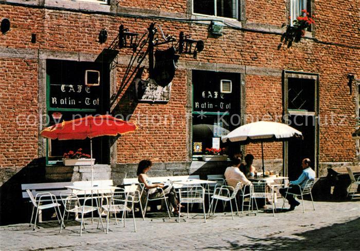 Namur Wallonie Cafe Ratin Tot