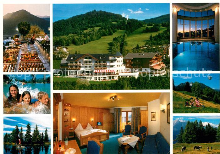 Sankt Johann Pongau Wellness Hotel Zinnkruegl Landschaftspanorama Alpen