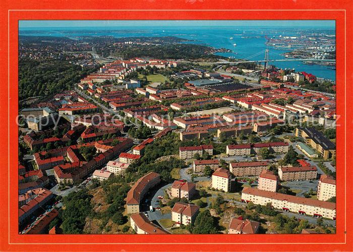 Goeteborg Kungsladugard och Sandarna Fliegeraufnahme