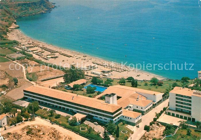 Nerja Costa del Sol Parador de Turismo y Playa de Burriana vista aerea
