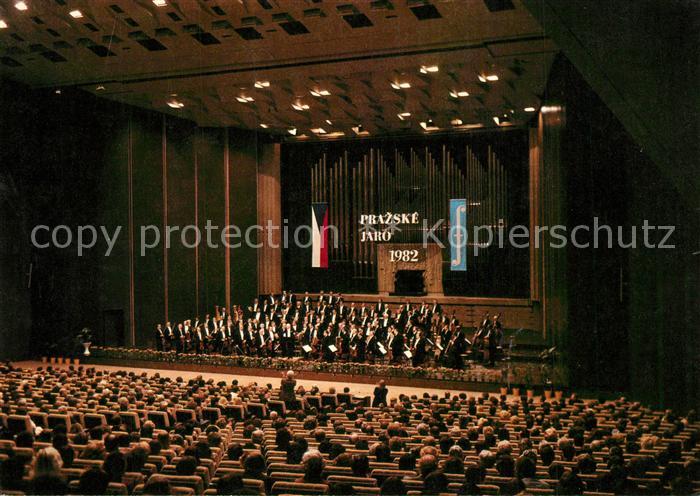 Praha Prahy Prague Sjezdovy sal Palace kultury Kongresssaal im Kulturpalast
