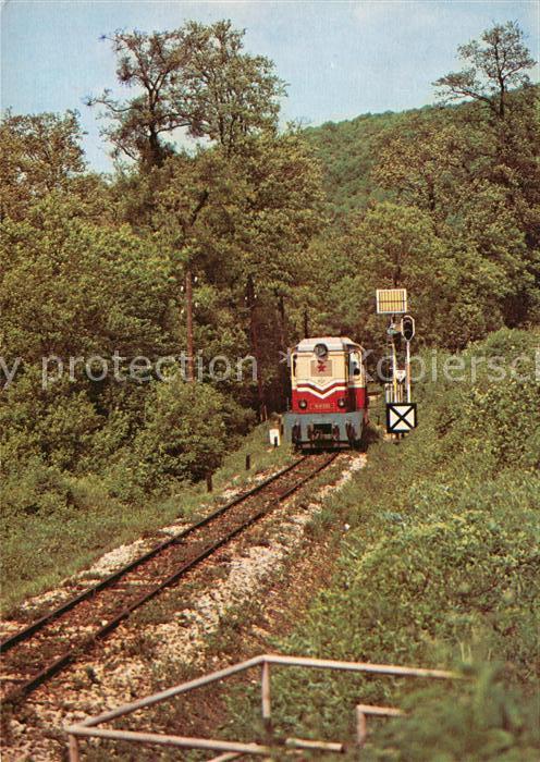 Budapest Uttoeroevasut Pionierbahn Eisenbahn