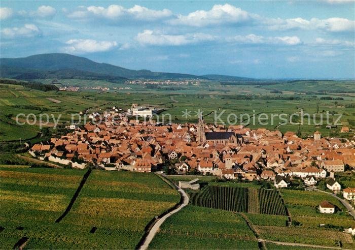 Dambach-la-Ville Vue aérienne
