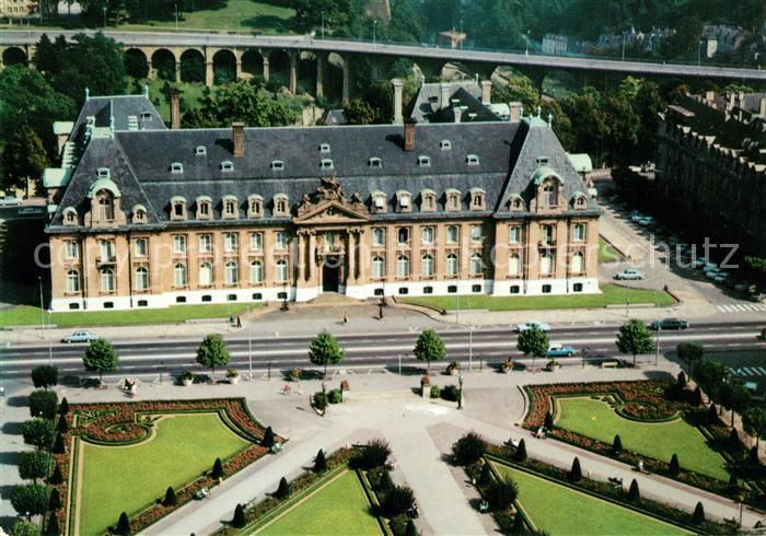 LUXEMBOURG  Luxemburg Administration centrale des Arbed Place des Martyrs vue aé