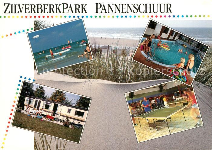 Nieuwvliet Recreatiecentrum Pannenschuur Zilverberkpark Ferienzentrum Strand Swi