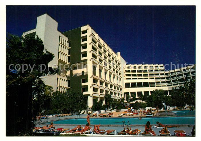 Jandia Hotel Los Gorriones Sol Piscina Playa Sotaventa