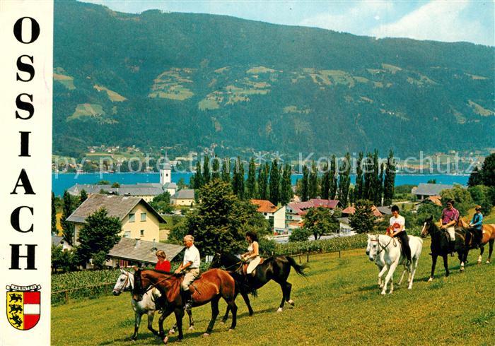Ossiach Reitschule Langensiepen Ossiacher See