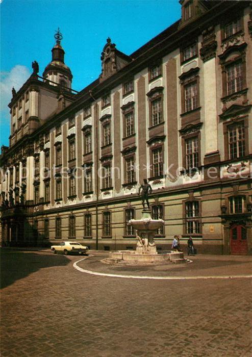 Wroclaw Uniwersytet im. Boleslawa Bieruta Universitaet Brunnen