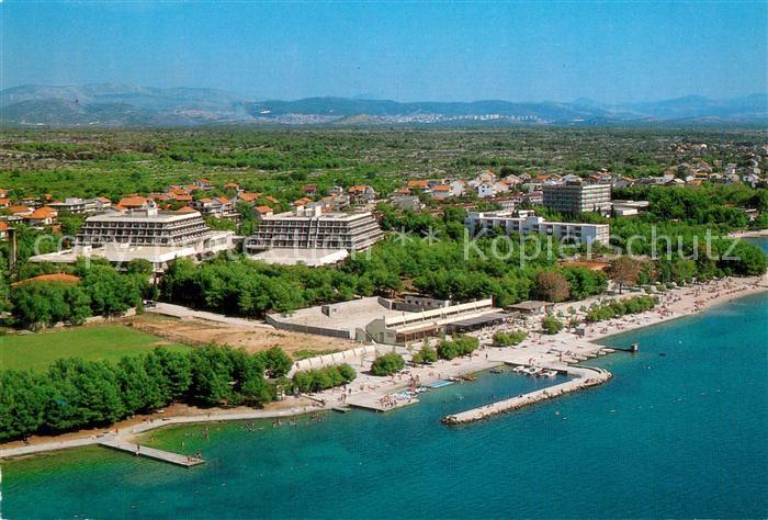 Vodice Hoteli Olympia i Imperial Fliegeraufnahme