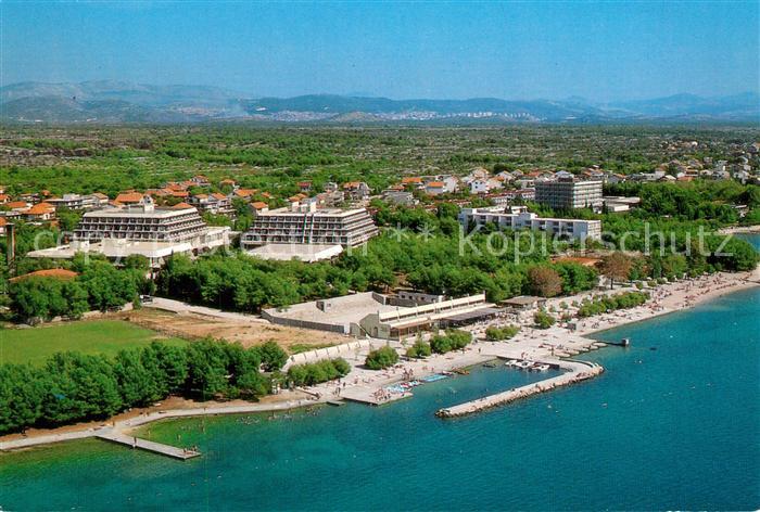 Vodice Hoteli Olympia i Imperial Fliegeraufnahme