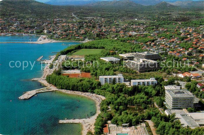 Vodice Hotel Imperial i Olympia Fliegeraufnahme